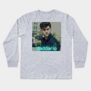 Matthew Daddario Kids Long Sleeve T-Shirt